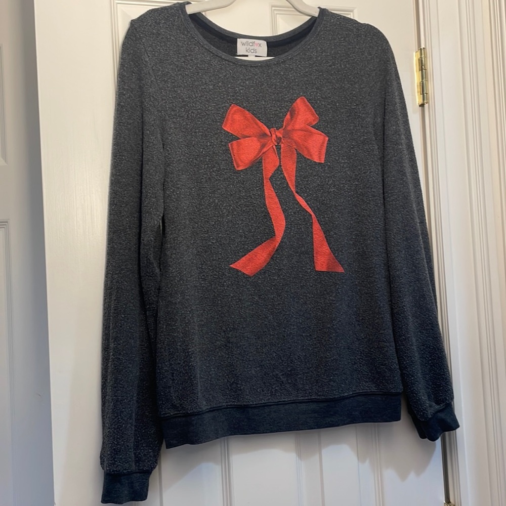 Wildfox, Christmas sweater, cute Christmas, tween, teen present